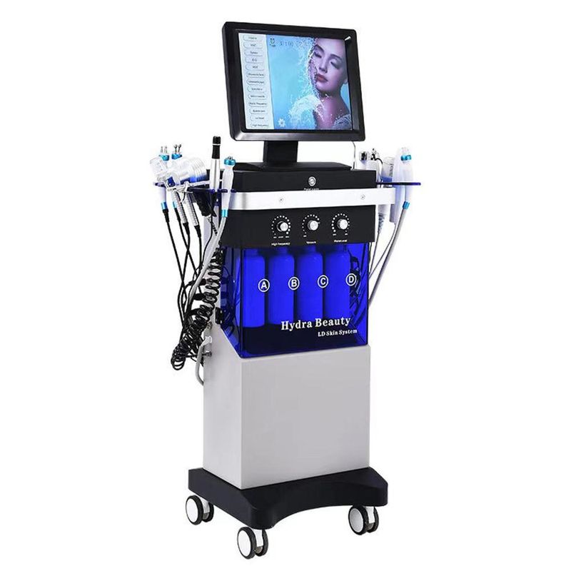 GENERICO - Máquina de Hidrodermoabrasión 14 en 1 Profesional