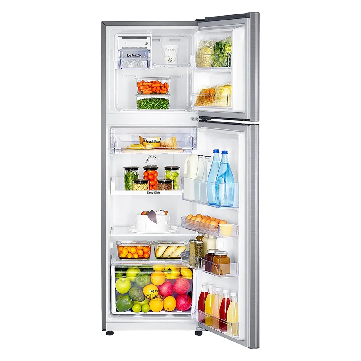 SAMSUNG - Refrigerador Top Mount Freezer 255L All Around Cooling