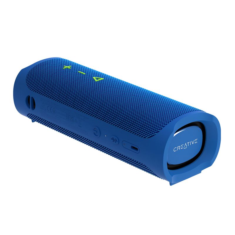 CREATIVE - Parlante Portatil Creative Muvo Go Azul