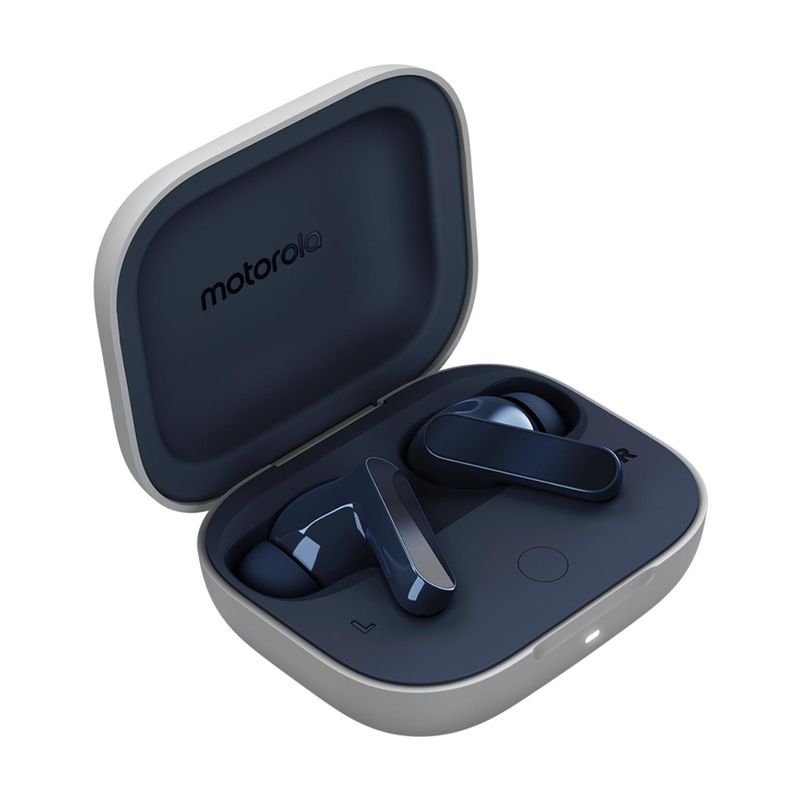 MOTOROLA - Auriculares Moto Buds - Azul - 1