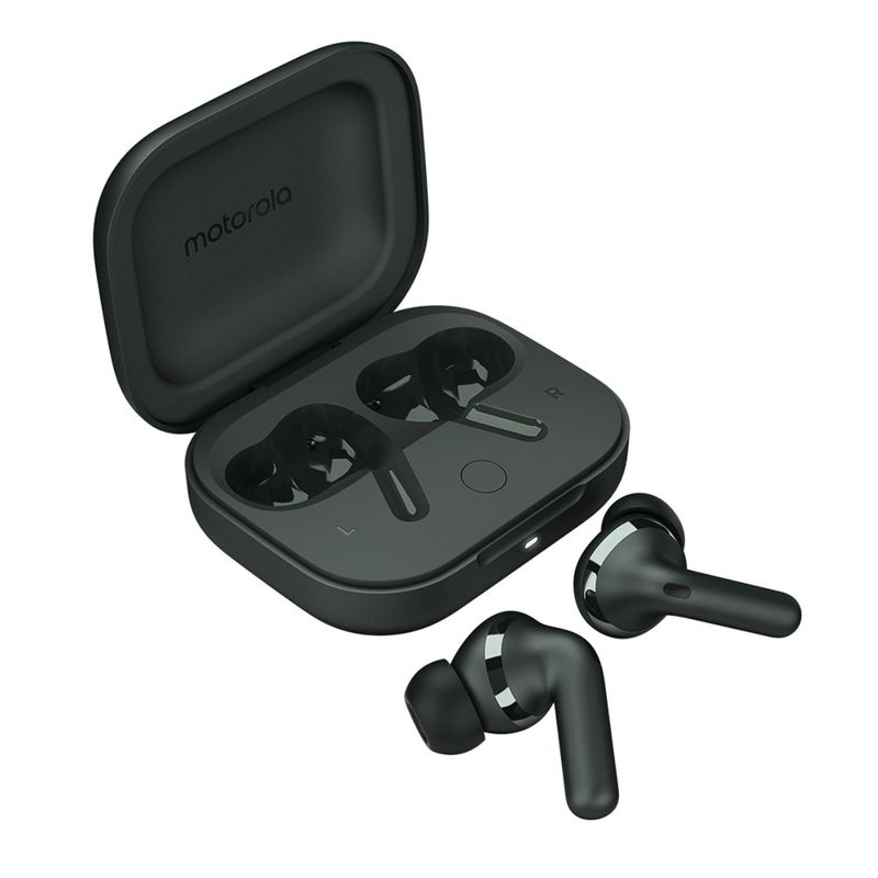 MOTOROLA - Auriculares Moto Buds+ Sound by BOSE - Negro - 1
