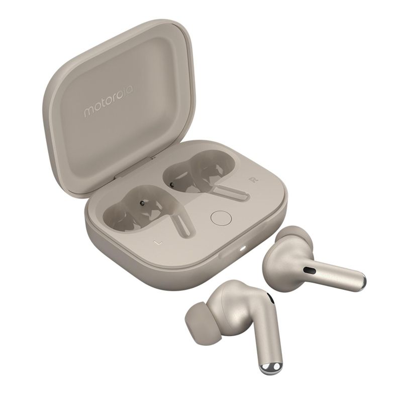 MOTOROLA - Auriculares Moto Buds+ Sound by BOSE - Gris - 1
