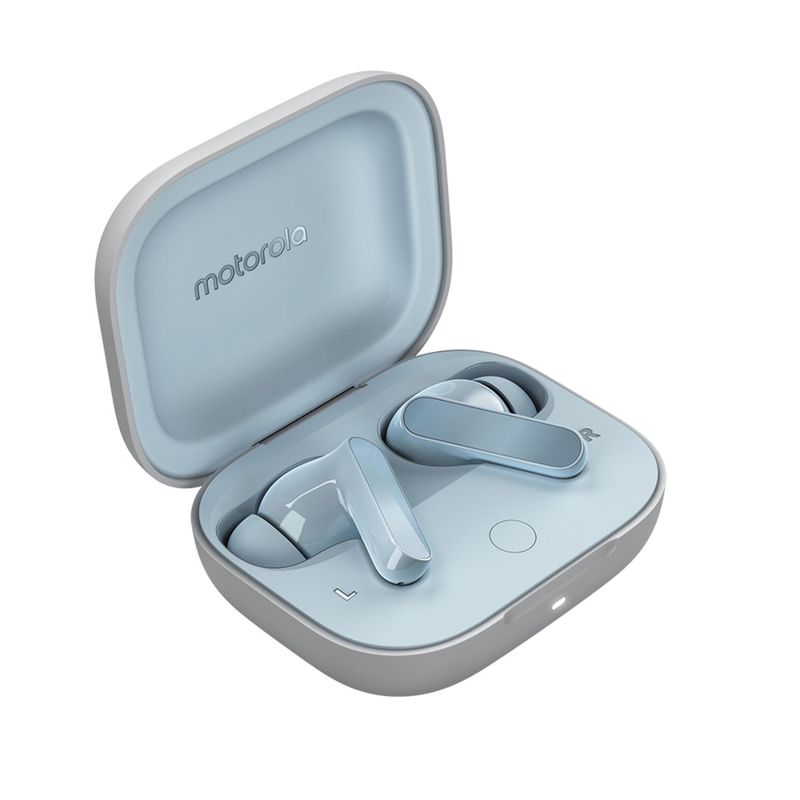 MOTOROLA - Auriculares Moto Buds - Plateado - 1