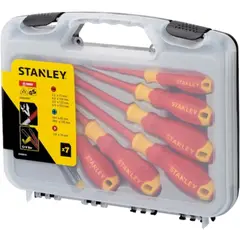 STANLEY - Juego Destornilladores Aislados 1000V STMT60175-LA