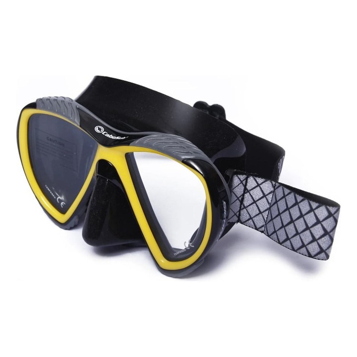 CABOSUB - Máscara Sierra Comodidad y Visión Cristalina Buceo y Snorkel