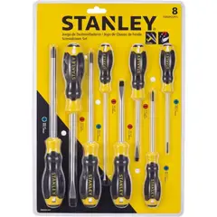 STANLEY - Juego Destornilladores 8pz STMT66675-840