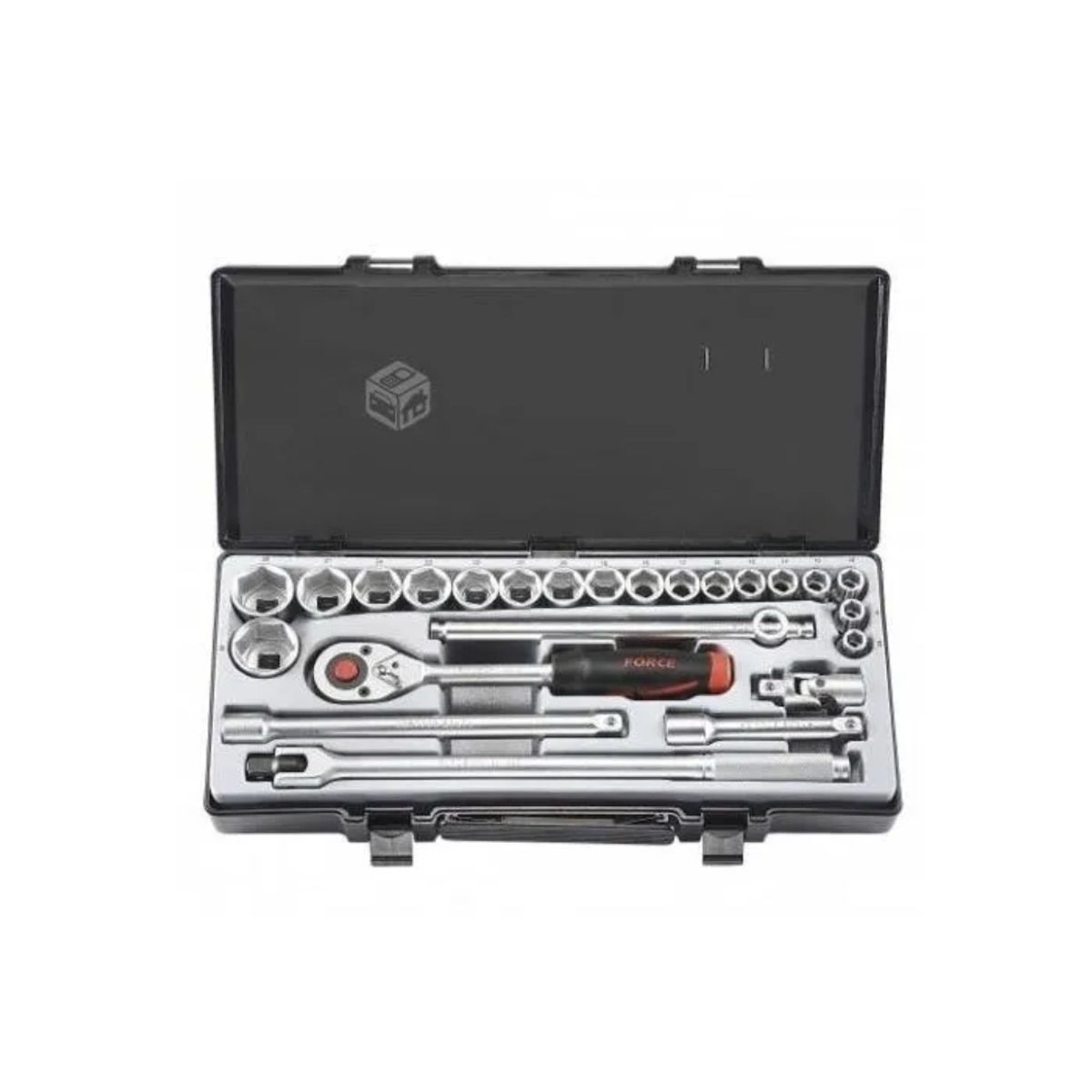 FORCE - Juego Dados milímetros y pulgadas 3 / 8´´ 3351-5 Force