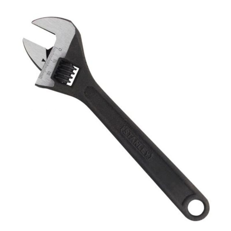 STANLEY - Llave Francesa Pavonada 10´´ 87-047 Stanley