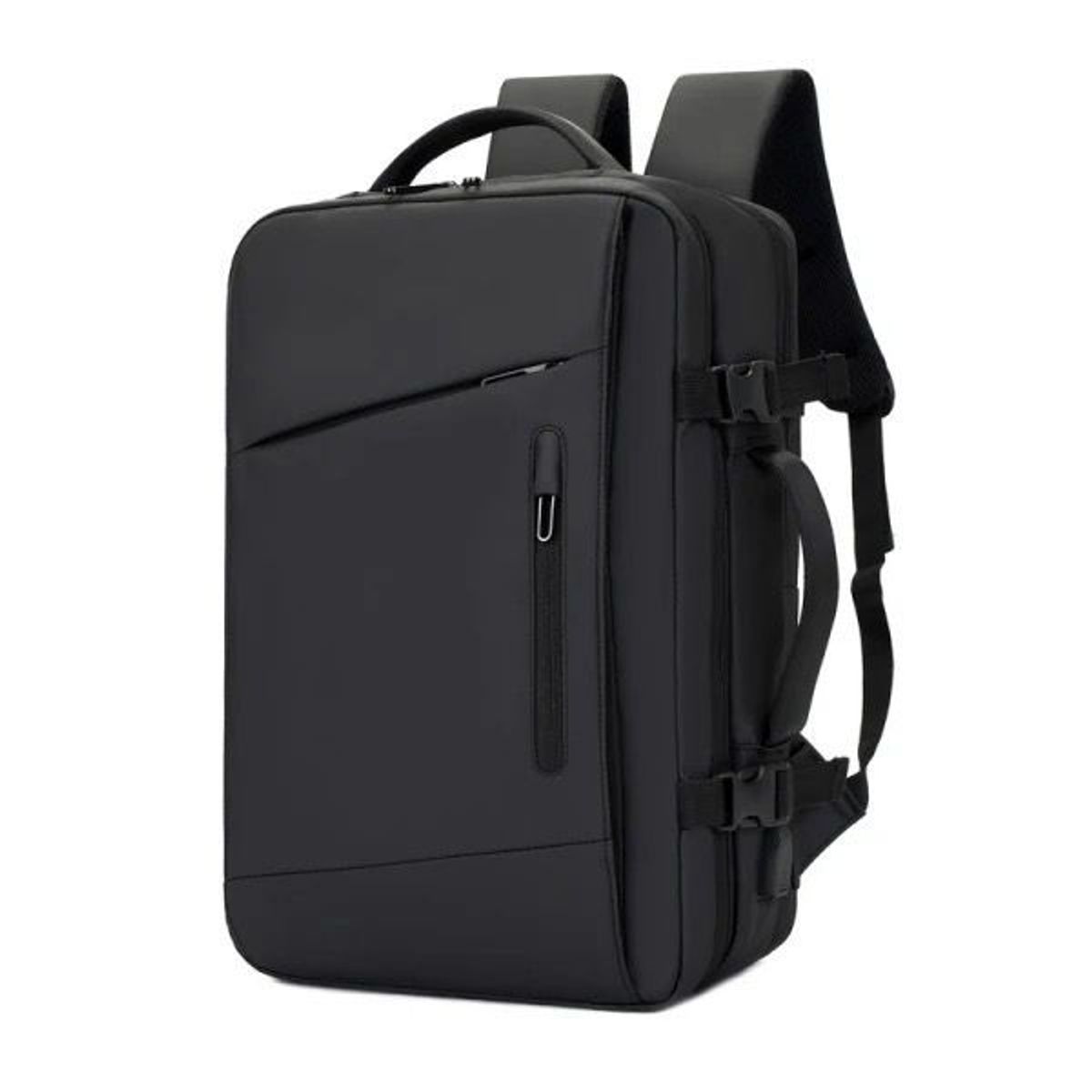 GENERICO - Mochila De Viaje Cabina Avión Multifunción Impermeable USB