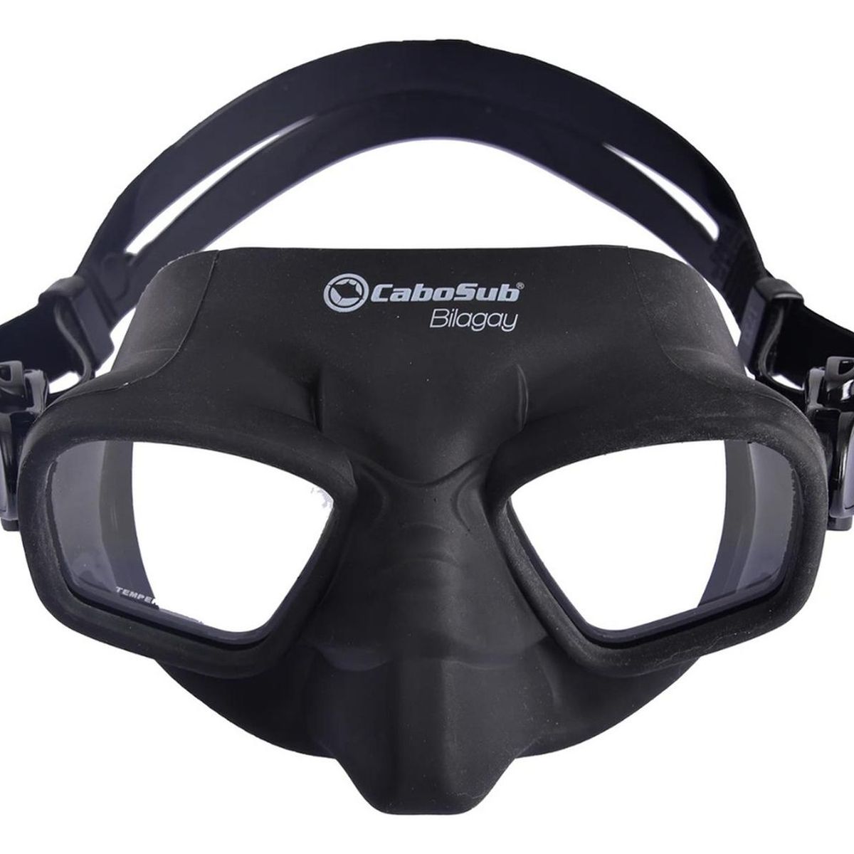 CABOSUB - Máscara Apnea Buceo Cabosub Bilagay - Negro - Única