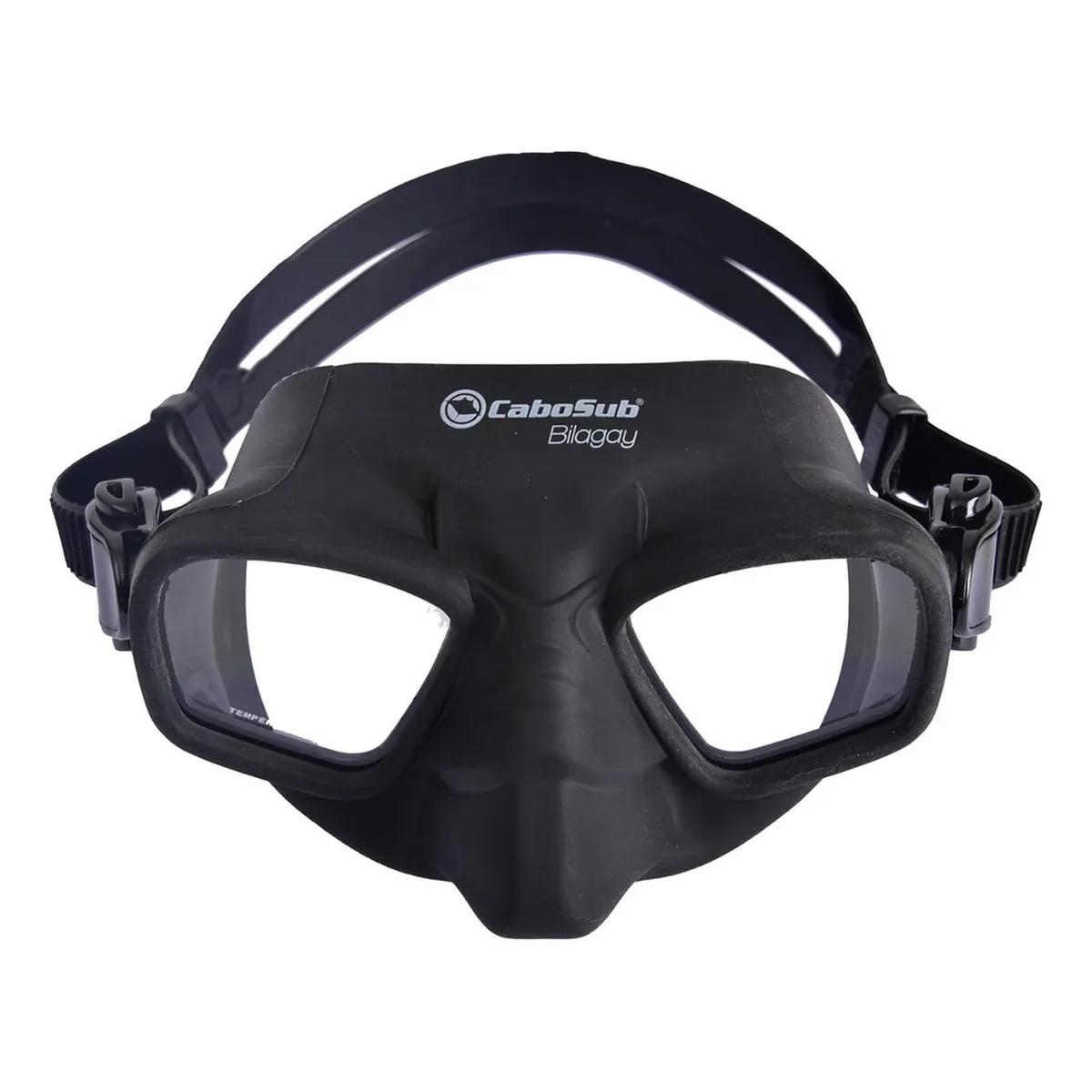 CABOSUB - Máscara Apnea Buceo Cabosub Bilagay - Negro - Única