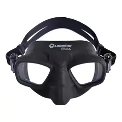 CABOSUB - Máscara Apnea Buceo Bilagay - Negro - Única
