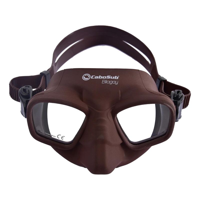 CABOSUB - Máscara Apnea Buceo Cabosub Bilagay - Marron - Única