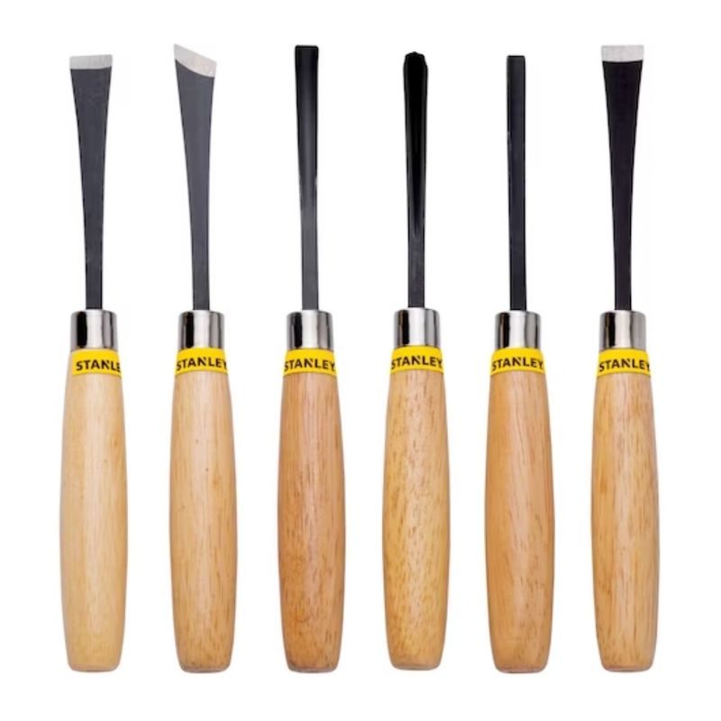STANLEY - Juego Gubias 6pz 16-120 Stanley