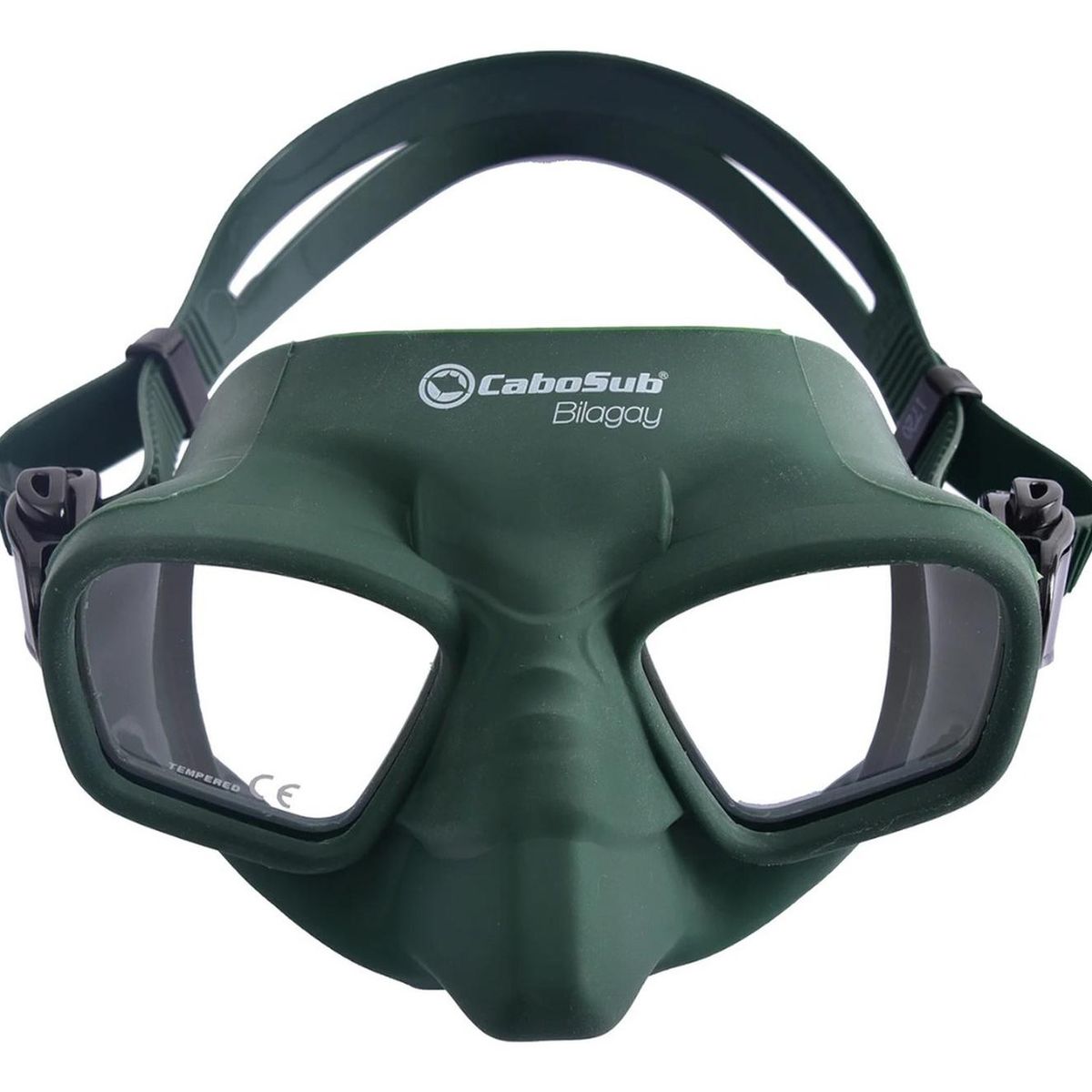 CABOSUB - Máscara Apnea Buceo Cabosub Bilagay - Esmeralda - Única
