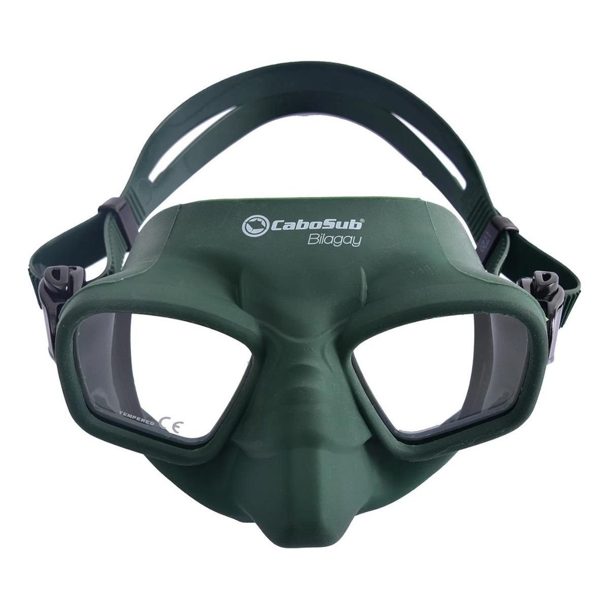 CABOSUB - Máscara Apnea Buceo Cabosub Bilagay - Esmeralda - Única