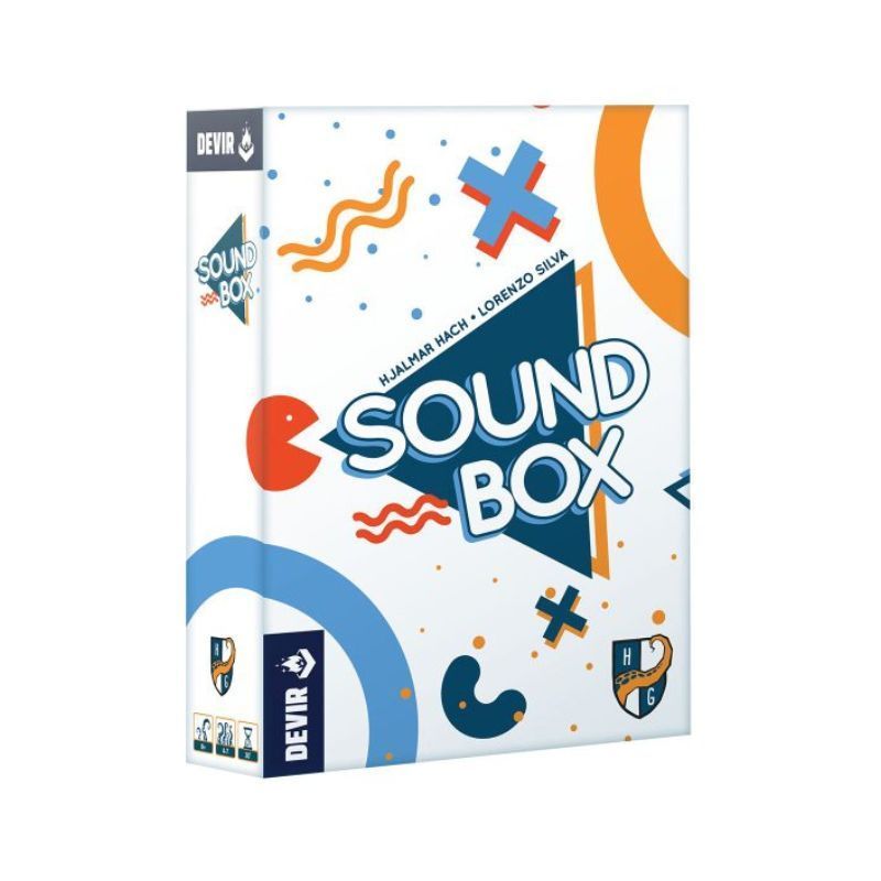 DEVIR - Juego de mesa Sound Box Devir