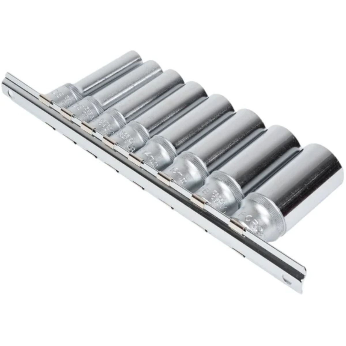 FORCE - Juego Dados Largos Hexagonales 3/8" de 8 a 19mm 3082 Force