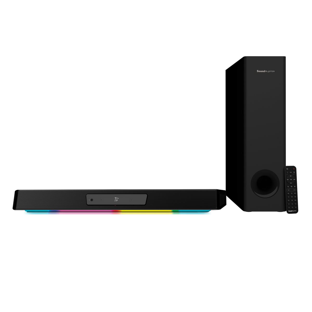 CREATIVE - Barra de Sonido Creative Katana V2X RGB Super X-FI