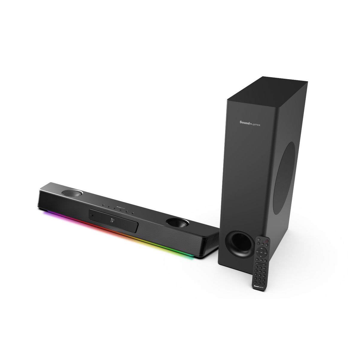 CREATIVE - Barra de Sonido Creative Katana V2X RGB Super X-FI