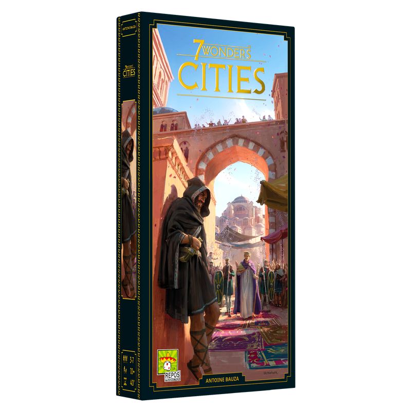 ASMODEE - 7 Wonders Leaders (Expansión)