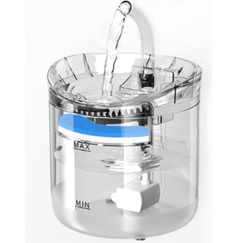 GENERICO - Fuente de Agua Transparente 1.6 L