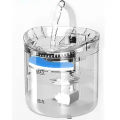 GENERICO - Fuente de Agua Transparente 1.6 L