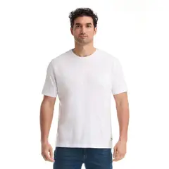 PANAMA JACK - Polera Manga Corta Hombre Blanco