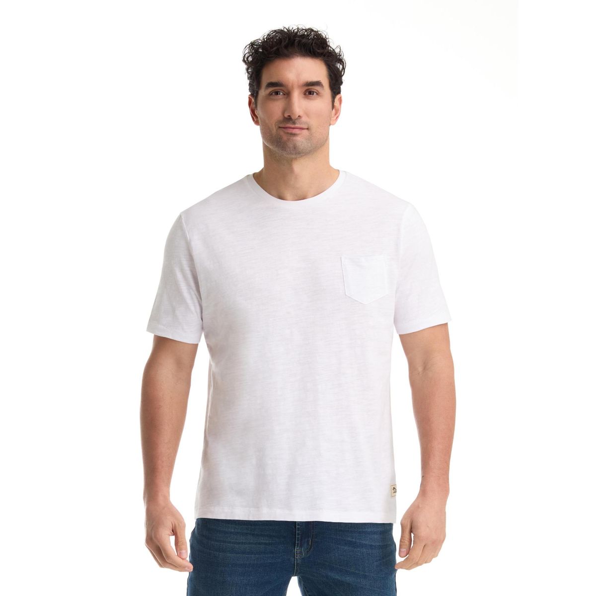 PANAMA JACK - Polera Manga Corta Hombre Blanco Panama Jack