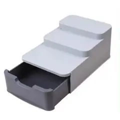 GENERICO - Organizador De Cubiertos Y Utensilios 2 en 1