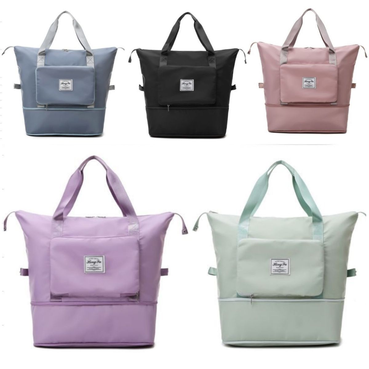 GENERICO - Bolsa de Viaje Plegable 3 en 1