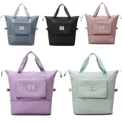 GENERICO - Bolsa de Viaje Plegable 3 en 1