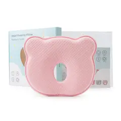 ATURE - Almohada Cojín Para Bebe Anti-plagiocefalia Regalos Bebé