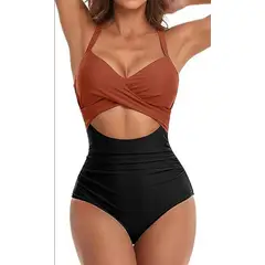 TIOZONEY - Traje de Baño para Mujer