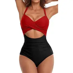 TIOZONEY - Traje de Baño para Mujer