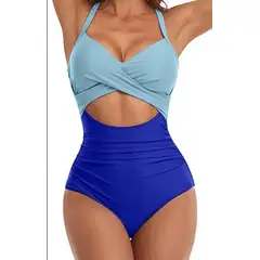 TIOZONEY - Traje de Baño para Mujer