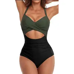 TIOZONEY - Traje de Baño para Mujer