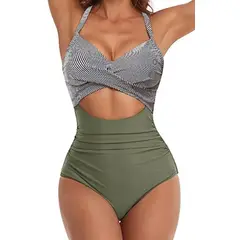 TIOZONEY - Traje de Baño para Mujer