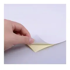 MALIK - PAPEL MATTE ADHESIVO FORMATO A4 120 GR DE 50 HOJAS