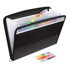 GENERICO - Organizador Carpetas Archivadores 13 Bolsillos