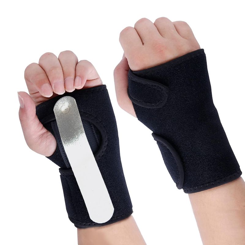 PAGANOOM - Muñequeras Deportivas Ajustables proteger la muñeca