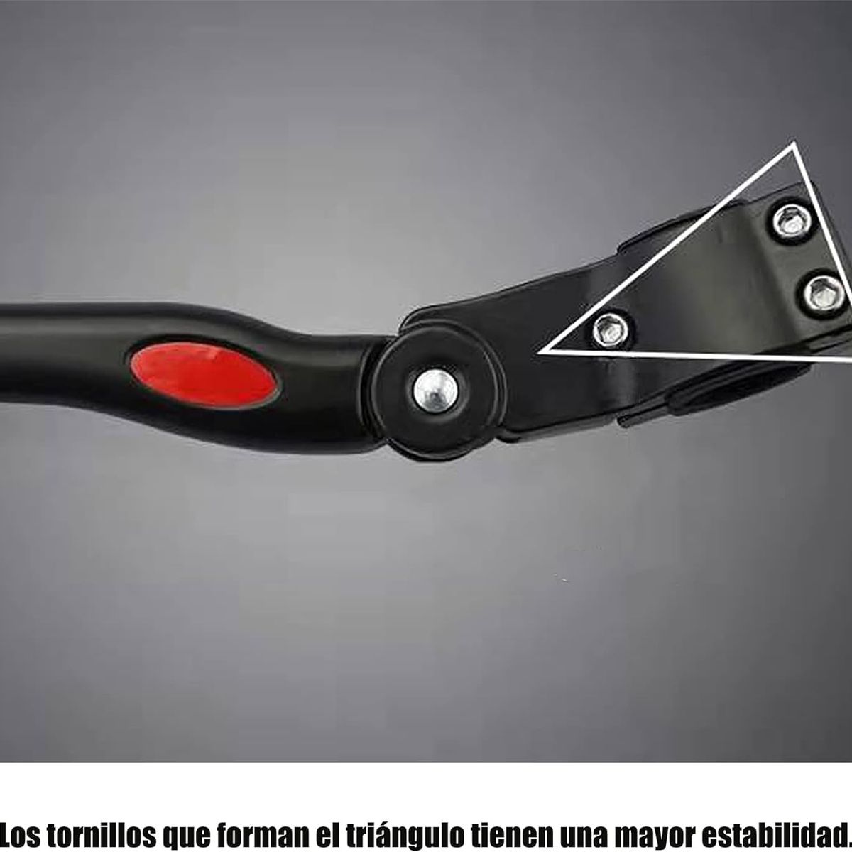 PAGANOOM - Pata Apoyo Para Bici Ajustable Soporte