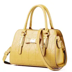 DANWEILE - Bolso de hombro elegante de gran capacidad moda - dorado