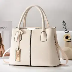 DANWEILE - Nuevo bolso de hombro de lujo de moda para mujer - blanco