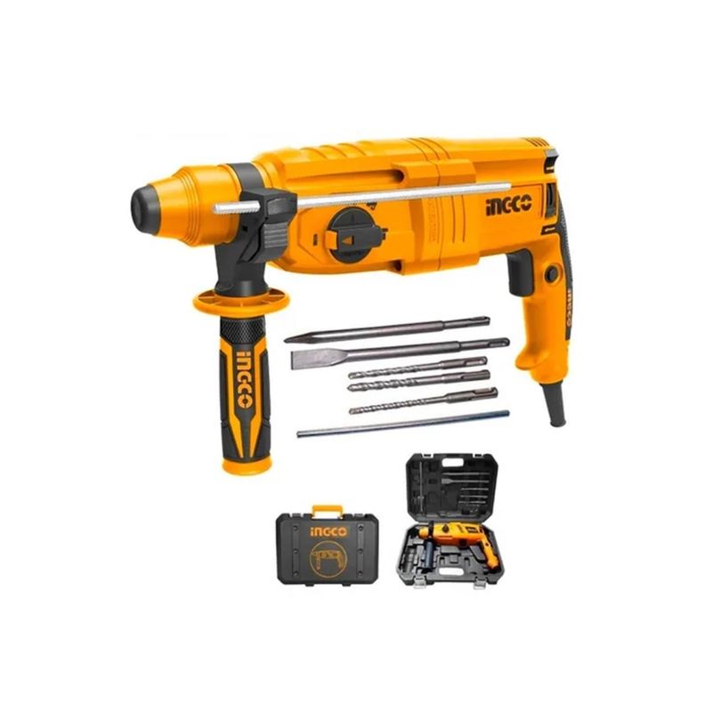 INGCO - ROTOMARTILLO  INDUSTRIAL SDS PLUS 2,5J 800W