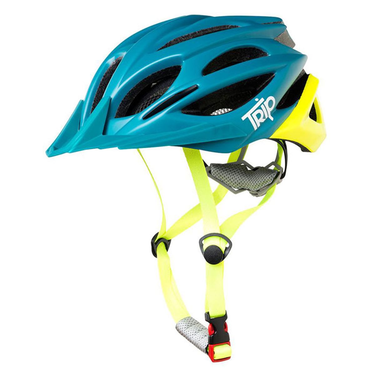 TRIP - Casco Bicicleta MTB Trip Talla M PurpleWhite