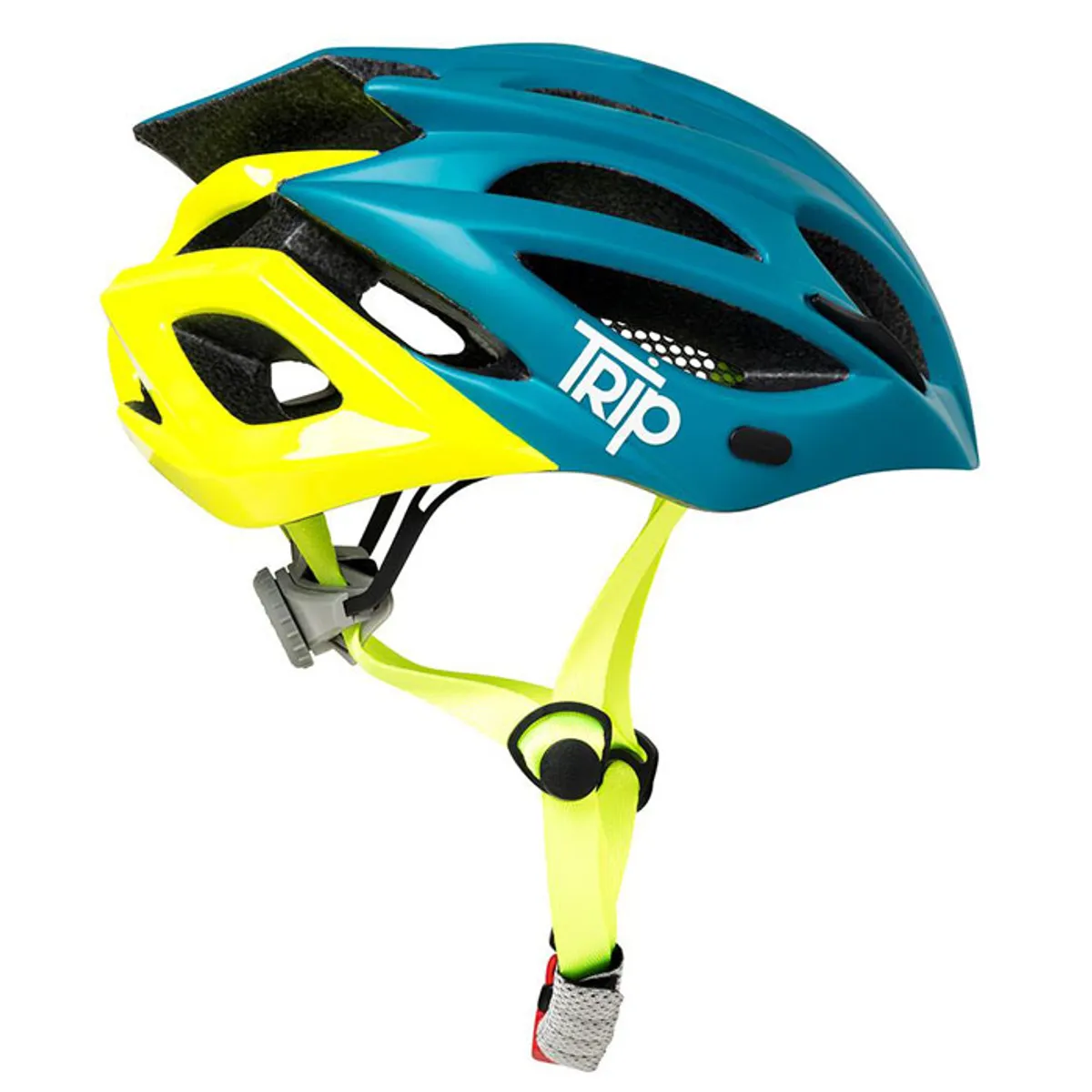 TRIP - Casco Bicicleta MTB Trip Talla M PurpleWhite
