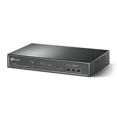 TP LINK - Switch 8 Puertos 4 Puertos PoE+ 10/100Mbps TL-SF1008P