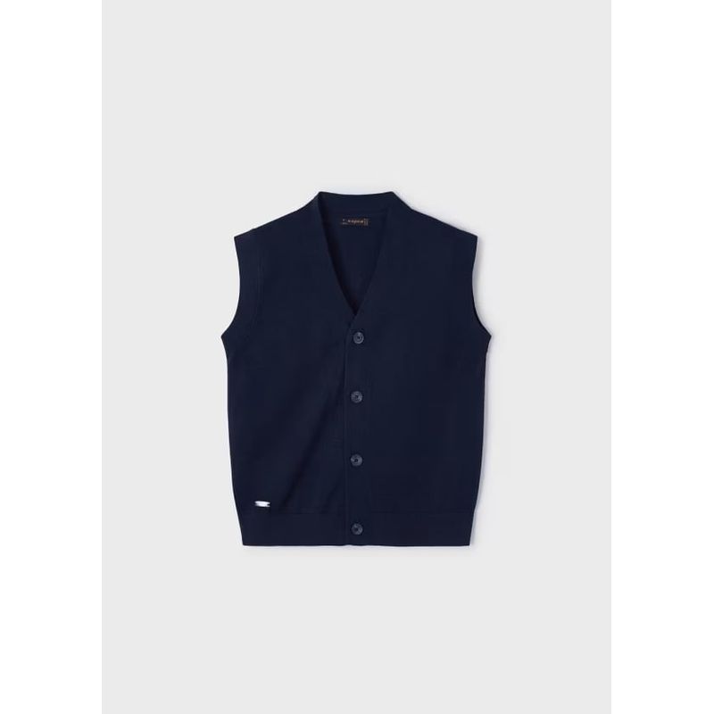 MAYORAL - Chaleco tricot Better Cotton niño