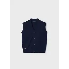 MAYORAL - Chaleco tricot Better Cotton niño